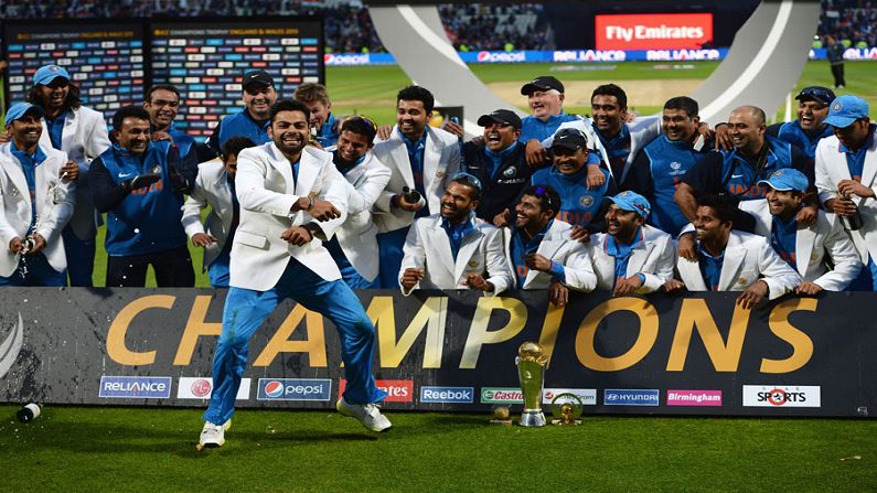 Virat Kohli become First Player Play ICC All Tournament final