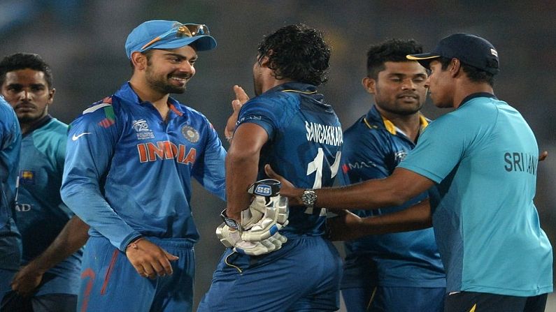 Virat Kohli become First Player Play ICC All Tournament final