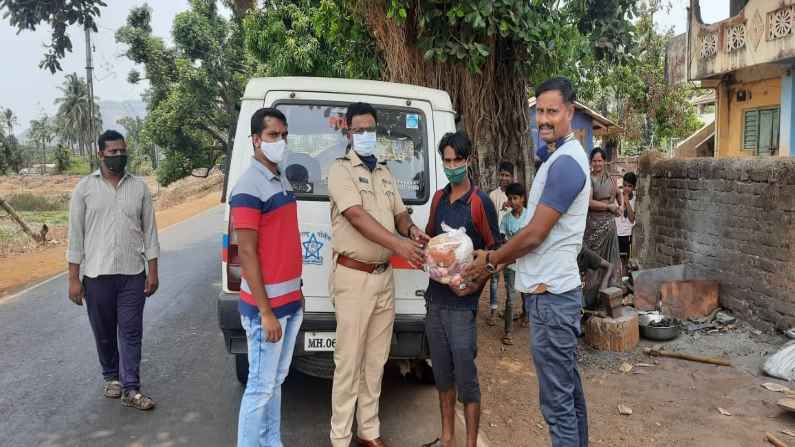 Raigad Police Helping hands