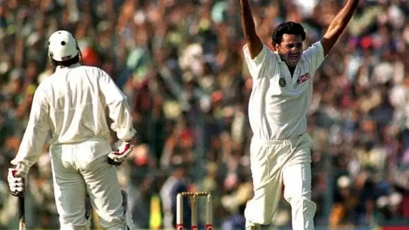 Indian Fast Bowler javagal Srinath Cricket Caree