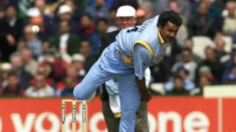 Indian Fast Bowler javagal Srinath Cricket Caree