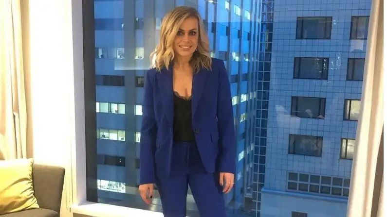 New Zealand martin guptil Wife Sports Presenter Actress Laura MCgoldrick