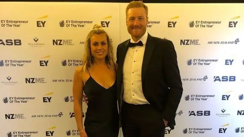 New Zealand martin guptil Wife Sports Presenter Actress Laura MCgoldrick