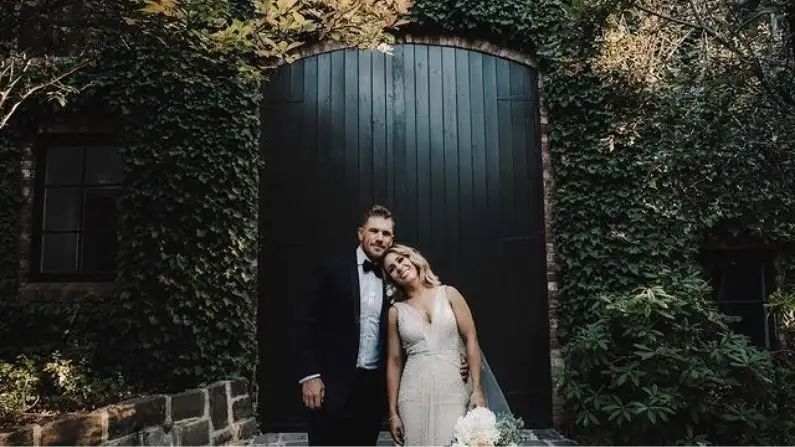 Australian Captain Aaron Finch And Amy Finch Love Story