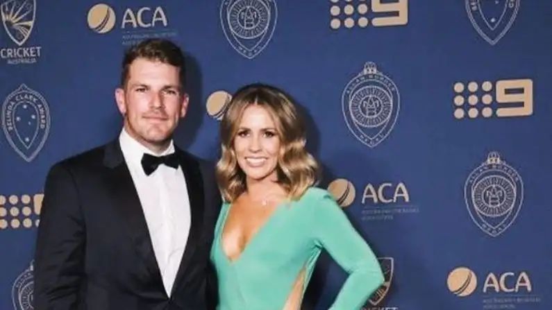 Australian Captain Aaron Finch And Amy Finch Love Story
