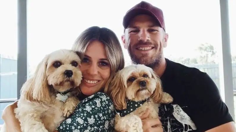 Australian Captain Aaron Finch And Amy Finch Love Story