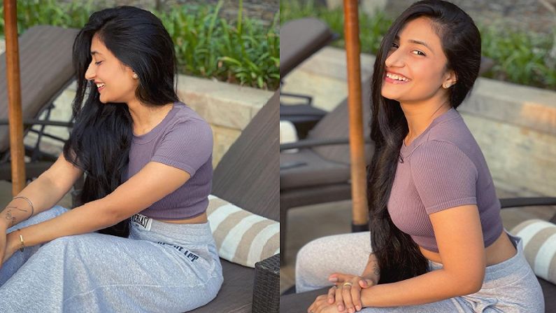 Yuzvendra Chahal Wife Dhanashree verma wonderful Photo