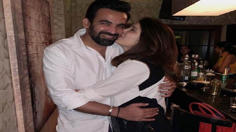 zaheer khan And Sagarika Ghatge love Story