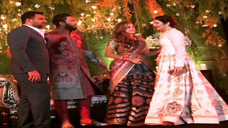 zaheer khan And Sagarika Ghatge love Story