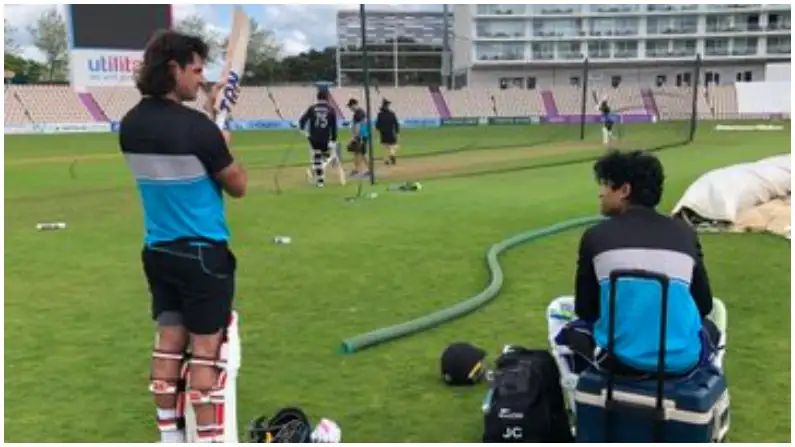 New Zealand First practice Session in Southampton WTC Final