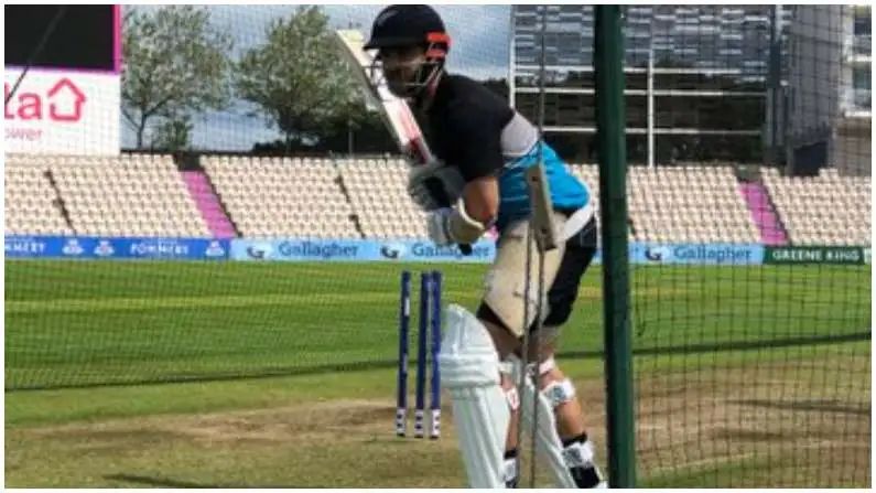 New Zealand First practice Session in Southampton WTC Final