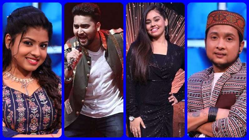 indian idol 12 .