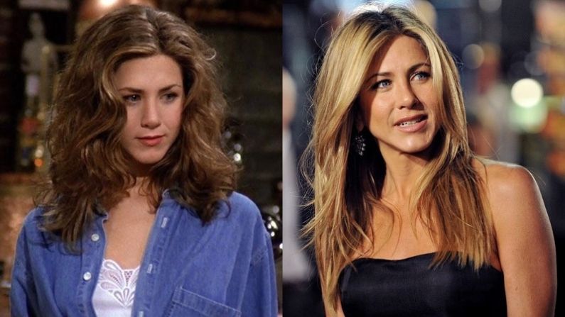 Jennifer Aniston as Rachel Green