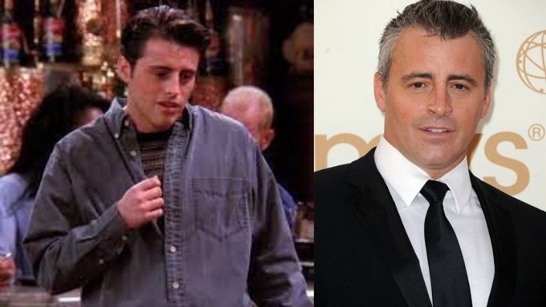 Matt LeBlanc as Joey Tribbiani