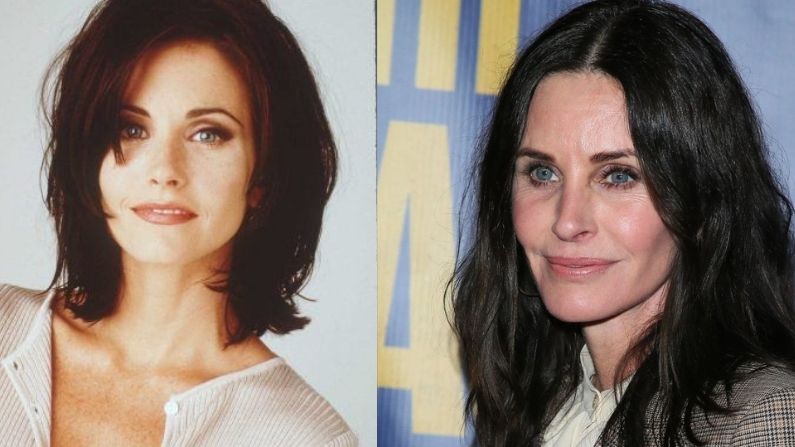 Courteney Cox as Monica Geller