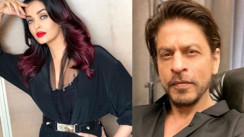 Aishwarya Rai Shahruh Khan