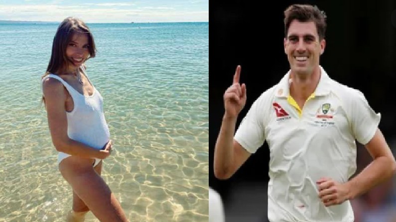 australian Player Pat Cummins pregnant Girlfriend Flaunts baby bump