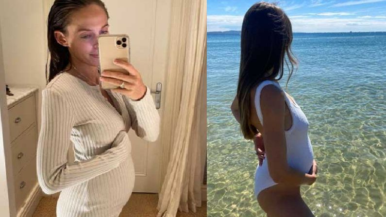 australian Player Pat Cummins pregnant Girlfriend Flaunts baby bump