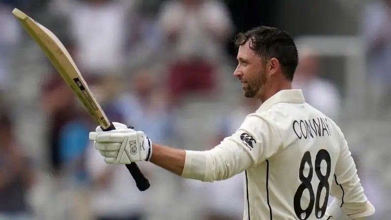 Devon Conway break Sourav Ganguly record Debut hundred at Lords new Zealand vs England match