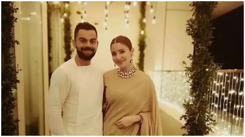 Virat kohli Anushka Sharma mumbai home see photos