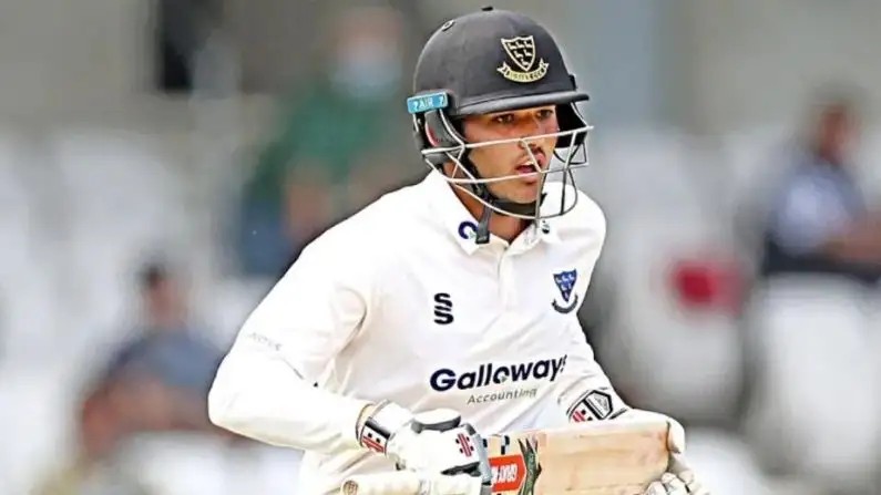 Danial Ibrahim become Youngest Score Fifty in 131 year County Championship