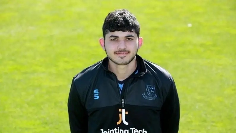 Danial Ibrahim become Youngest Score Fifty in 131 year County Championship