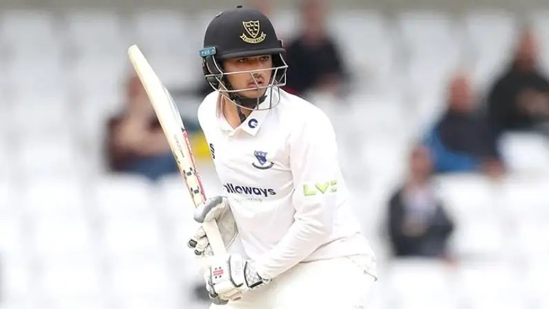 Danial Ibrahim become Youngest Score Fifty in 131 year County Championship