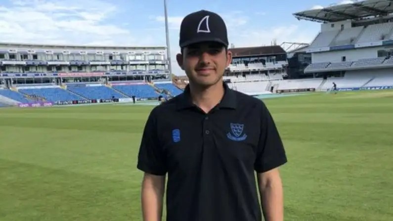 Danial Ibrahim become Youngest Score Fifty in 131 year County Championship