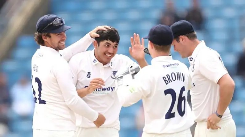 Danial Ibrahim become Youngest Score Fifty in 131 year County Championship