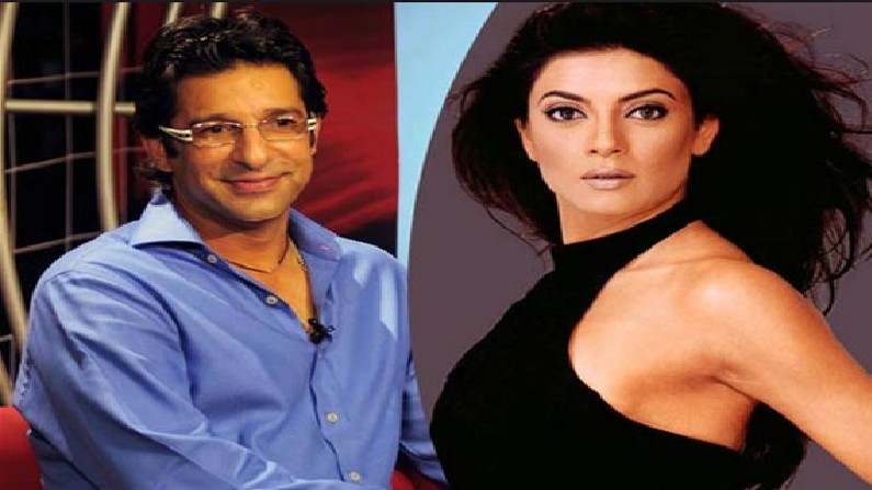 Former Pakistan Captain Wasim Akram Miss Universe Sushmita Sen relationship