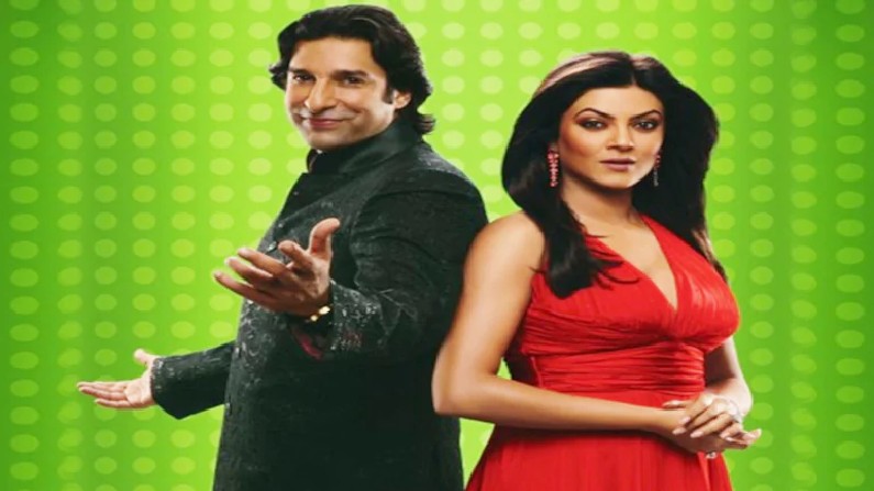 Former Pakistan Captain Wasim Akram Miss Universe Sushmita Sen relationship