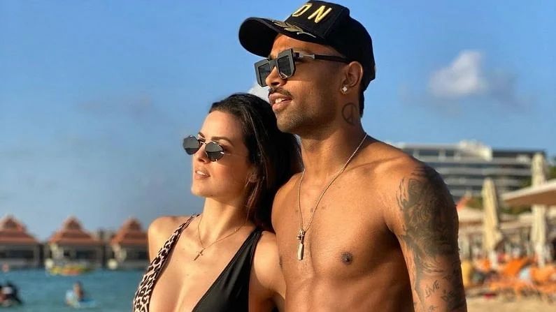 Hardik Pandya Wife Natasa Stankovic hot PhotoShoot