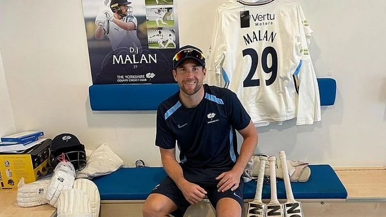 David Malan miss Double Century County Championship