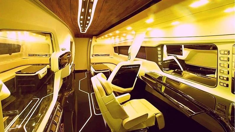 Vanity Van