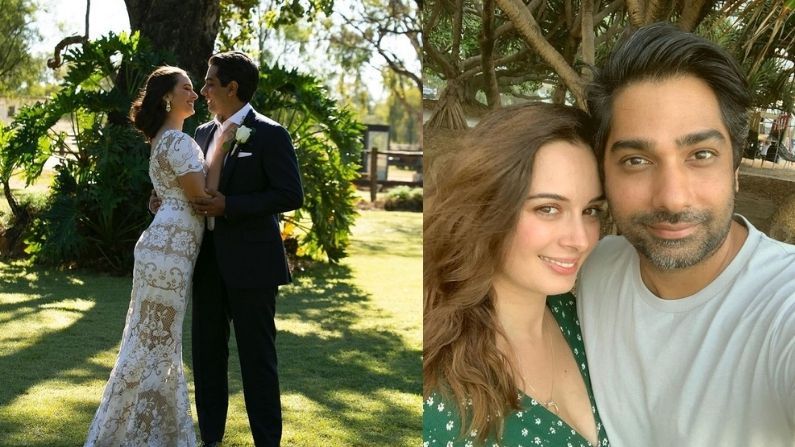 Actress Evelyn Sharma's Wedding