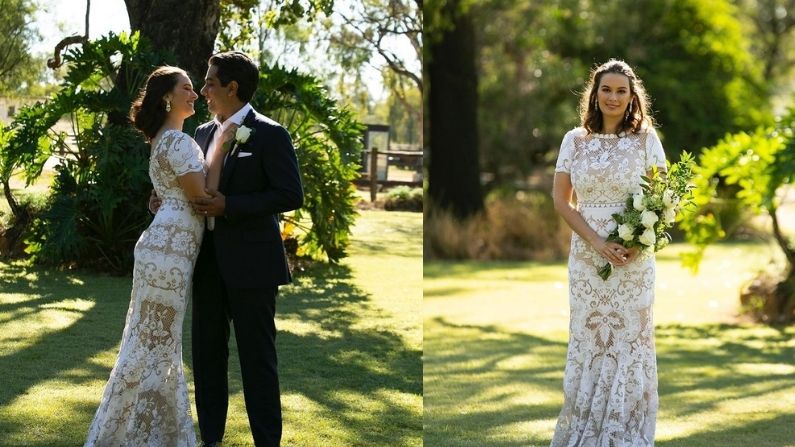 Actress Evelyn Sharma's Wedding