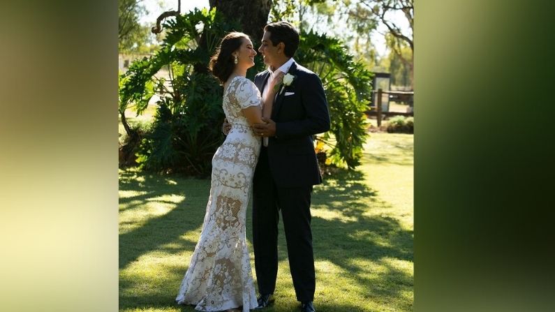 Actress Evelyn Sharma's Wedding