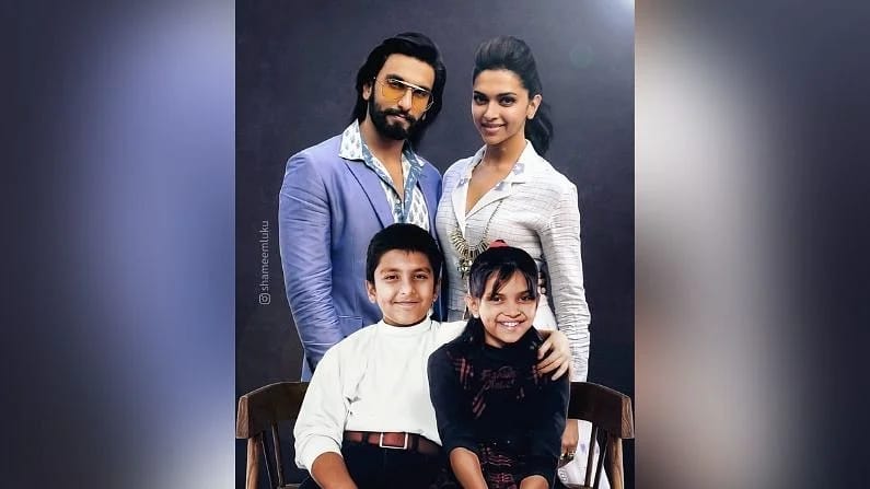 Deepika and Ranveer Singh