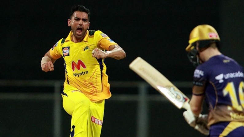 deepak csk