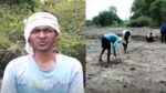 अमरावतीच्या तरुण शेतकऱ्यांची भन्नाट आयडिया, पेरणीसाठी ना ट्रॅक्टर ना बैलोजोडी, "तारफुली"द्वारे पेरणी