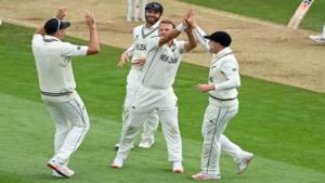 IND vs NZ WTC Final : तिसरा दिवस किवींचा, आधी जेमिसनचा 'पंच', मग फलंदाजांनी तंगवलं