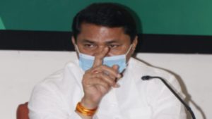 इतिहासात पहिल्यांदाच 'राजभवन'मधून भाजप कार्यालय सुरू; नाना पटोलेंची खोचक टीका