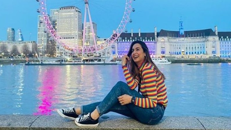 Sakshi Pant in england