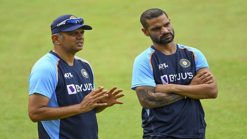 Dhawan and dravid