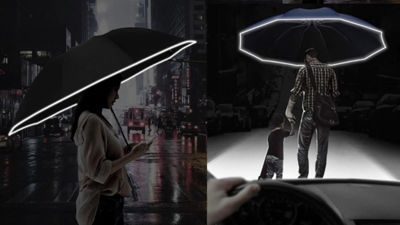 PHOTO: Have you seen Xiaomi's LED umbrella?