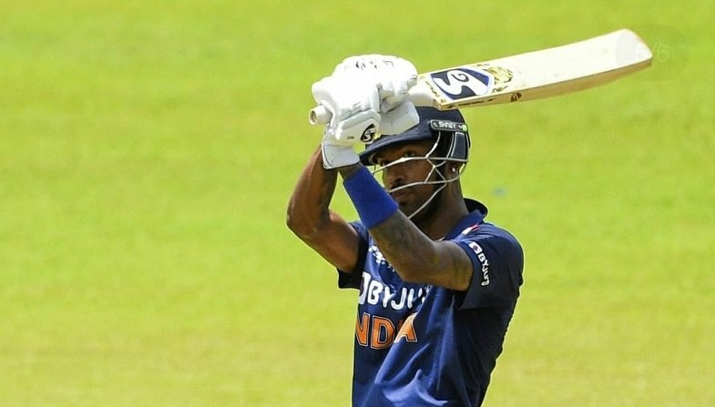 Hardik pandya Sri lanka