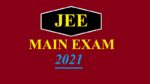 JEE Main 2021 : जेईई परीक्षेचं वेळापत्रक जाहीर, केंद्रीय शिक्षण मंत्र्यांची घोषणा