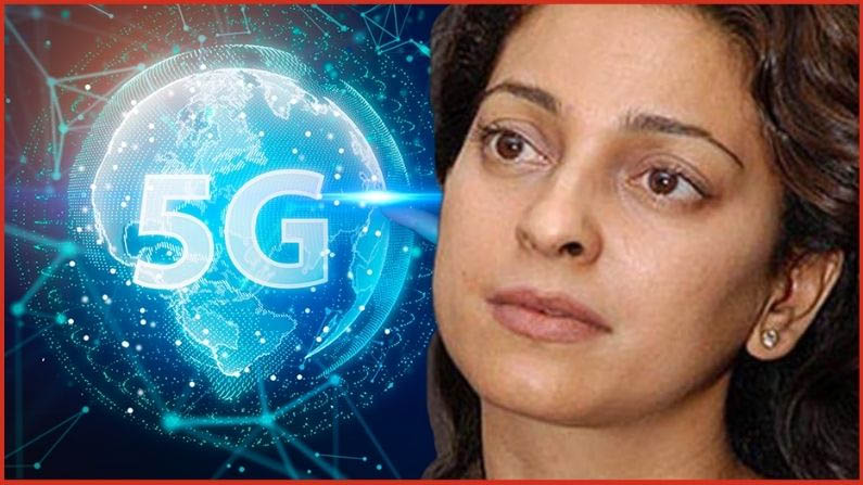 Juhi Chawla's problems escalated in the 5G case, with a one-week deadline to pay the fine of Rs 20 lakh