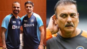 भारताने लंकेला लोळवलं, धवन-द्रविडने विजयाचं खातं उघडलं, लोक म्हणाले, 'आता रवी शास्त्रीला हटवा!' 