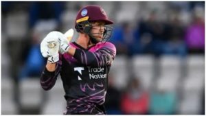 धमाकेदार! 37 मिनिटांची विजयी खेळी, 21 वर्षीय फलंदाजाची कमाल, 15 चेंडूत 453 च्या स्ट्राईक रेटने ठोकले अर्धशतक 